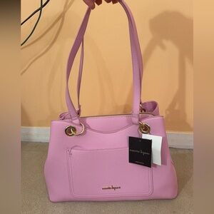 Classy pink purse
